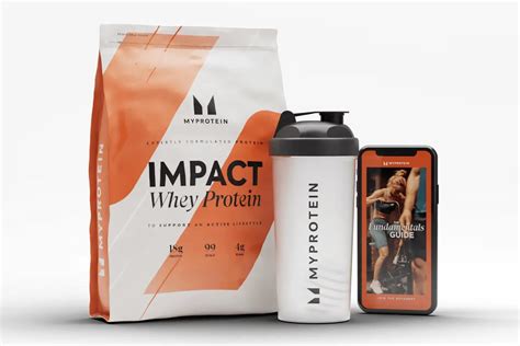 Myprotein Rebrands Its Flagship Protein Powder Impact Whey Protein