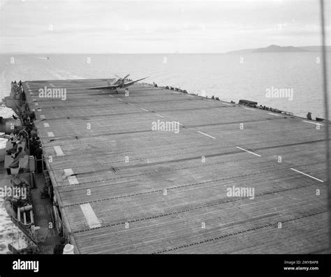 THE FLEET AIR ARM AT SEA 28 DECEMBER 1943 ON BOARD THE ESCORT CARRIER