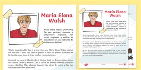 María Elena Walsh La Vida Y Obra De Una Leyenda De La Música Y La