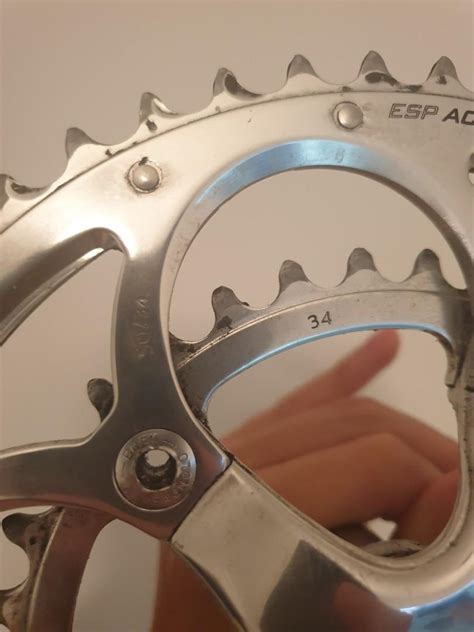 Campagnolo Athena 11 Speed Compact Crankset Sports Equipment Bicycles And Parts Parts