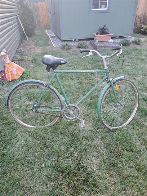 John Deere Serial1223064 Year Vintage Lightweight Bicycles The