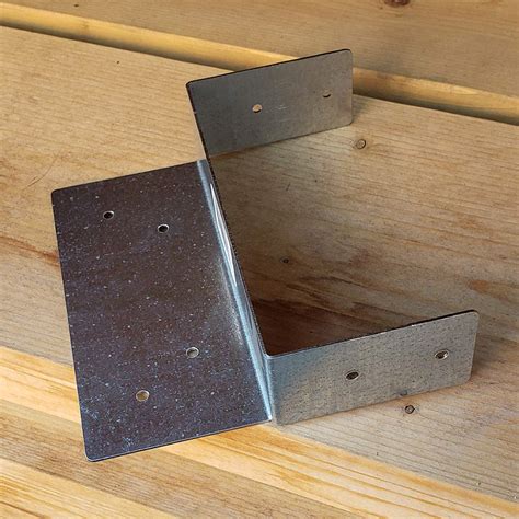 Buy A Post Beam Hinge Cap Split For 55x55 Wood Posts 10 Pack