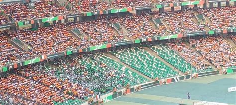 CAN 2023 Match Côte dIvoire Nigeria Le stade dEbimpé affiche