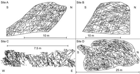 Fracture Map Layout