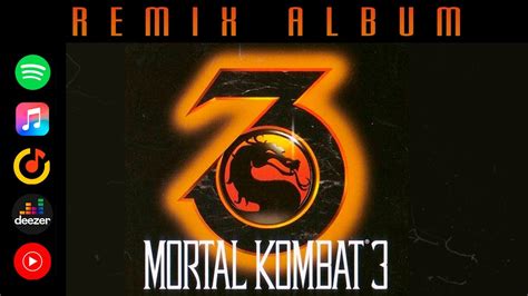 Mortal Kombat 3 Arcade Soundtrack [remix Album 2023] Ost Mk 3 Post Industrial Mid Tempo Dark