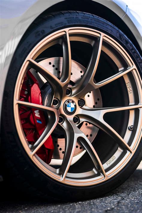 Bmw M4 G82 Grey Apex Vs 5rs Wheel Front