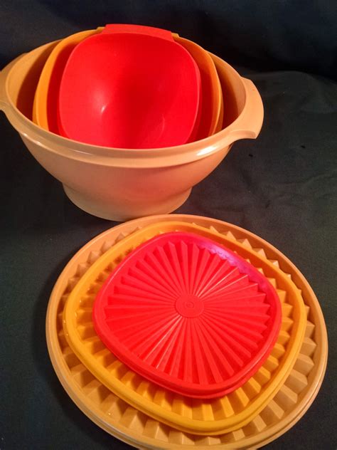 Vintage Servalier Tupperware Servalier By Vintagepetalpushers