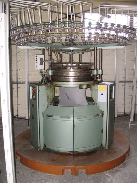 Circular Knitting Machines Mayer Terrot Albi Monarch Jumberca