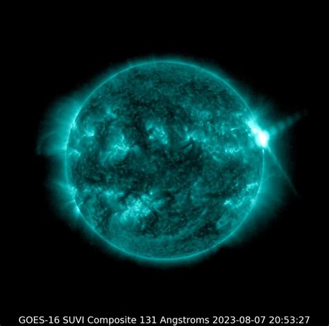 Major X Solar Flare Erupts From Region The Watchers