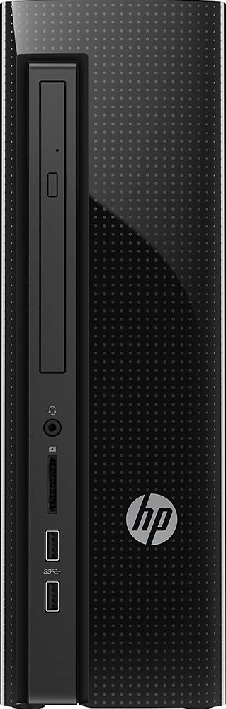 Customer Reviews HP Slimline Desktop Intel Celeron 4GB Memory 500GB