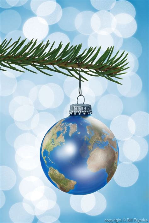 Globe Christmas Ornament