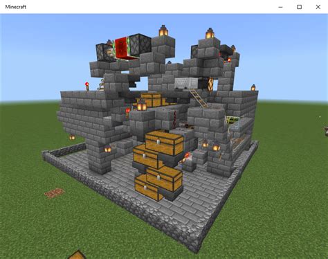 I built a fully automated pumpkin pie farm that fits in one chunk in ...