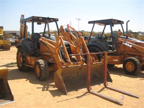 Case 580m Series Ii Loader Backhoe J M Wood Auction Company Inc