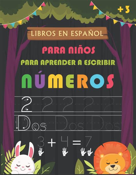 Buy Libros En Español Para Niños Para Aprender A Escribir Números Libro Infantiles Para La