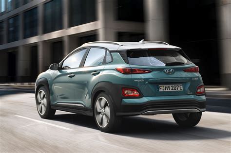 New Hyundai Kona SUV Specs Pics And Details On Electric Model CAR