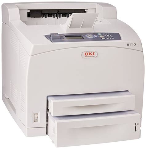 Oki Data B710n Digital Mono Printer Series 42ppm 120v Efps