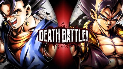 Death Battle:Vegito Vs Gogeta by Luisthehedgehog36 on DeviantArt