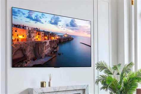 Lg Oled C Oled Lidera A Linha De Tv Vai Estrear No Ces