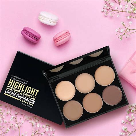 Sendayu Tinggi Highlight Contour Conceal Cream Foundation Shopee