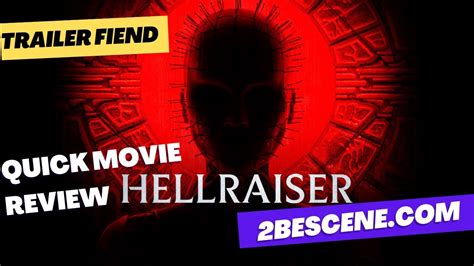 Hellraiser 2022 Film Review Youtube