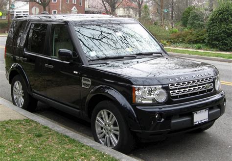 2012 Land Rover LR4 4WD 4-Door HSE