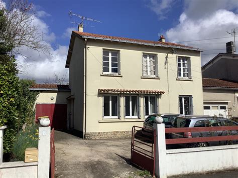 Achat Maison 7 pièces Fontenay le Comte 122 00m² 202200 l Adresse