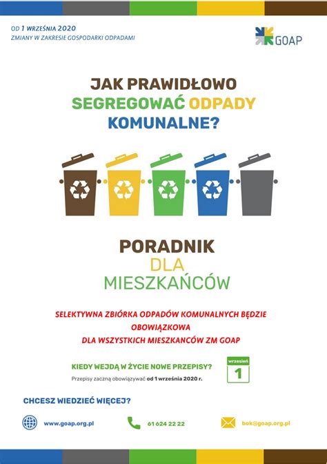 Od 1 września zmiany w odbiorze odpadów i surowców wtórnych Paczkowo