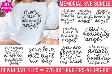 Memorial Svg Bundle In Loving Memory Svg Cardinal Svg Your Wings Were Ready Svg Remembrance