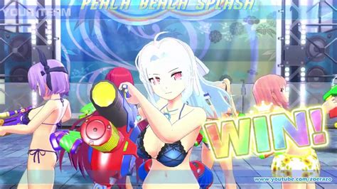 閃乱カグラ SENRAN KAGURA PEACH BEACH SPLASH Ice Queen Yumi DLC Gameplay