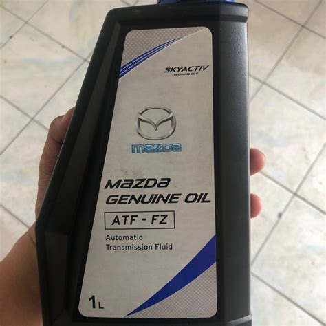 Jual Mazda Genuine Oil Mgo Atf Fz K W E Shopee Indonesia