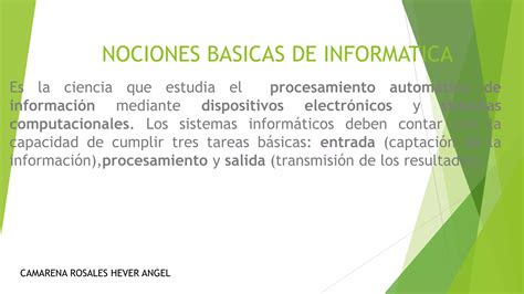 Nociones Basicas De Informaticapptx