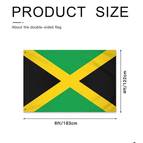 Flag Jamaica Flag On You