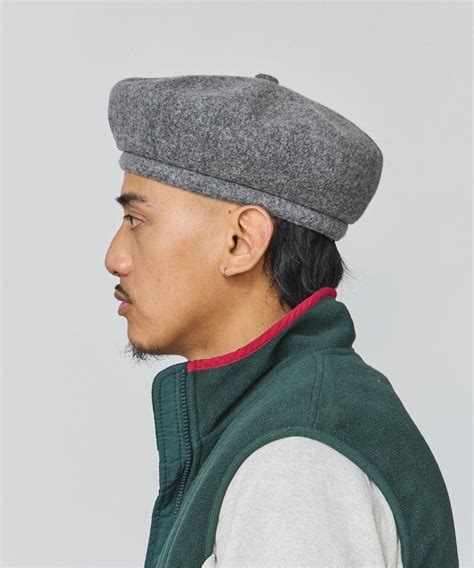 Kangol Wool Jax Beret M07 Black 01 Kangol カンゴール ベレー ｜帽子通販