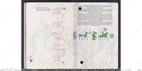 Page 32 And Back Cover Interior Slovenia Passport 2002 — 2012