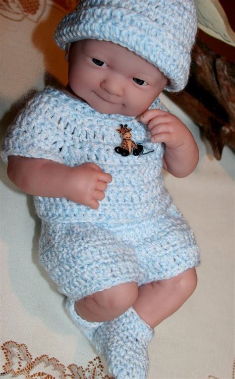 Pdf Pattern Crochet Inch Berenguer Baby Doll La Newborn Etsy