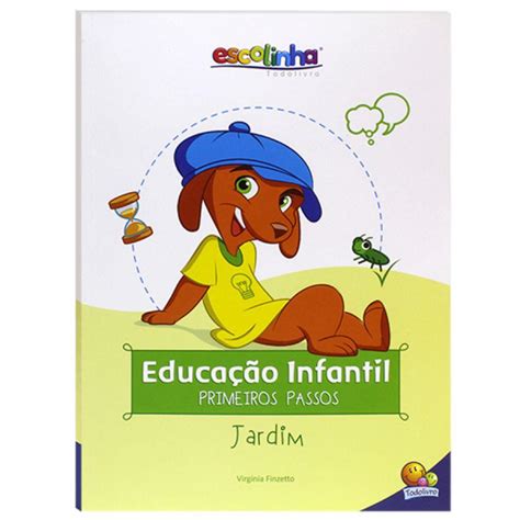 Escolinha Educa O Infantil Primeiros Passos Jardim Livraria E