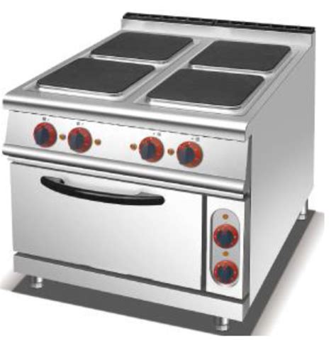 Oven 4 Hot Plate Electric Cooker With Oven Catering Shop Online