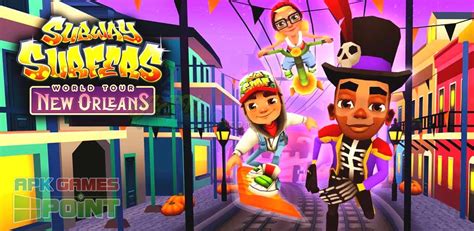 V1.15 Subway Surfers Halloween - New Orleans | Android Free Games