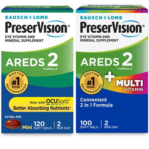 Shopmium Preservision® Eye Vitamin And Mineral Supplement