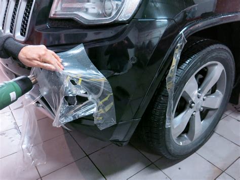 Защищает ли полиуретановая пленка SunTek? — KraftStyle на DRIVE2