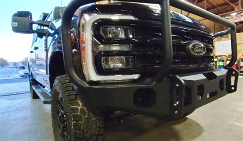 Ford F250350 Range Max Uhd Front Bumper By Expedition One