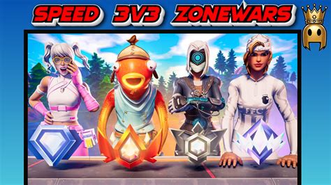 Speed V Zonewars By Crunchpac Fortnite Creative Map