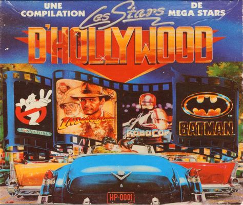 Hollywood Collection (1990) - MobyGames