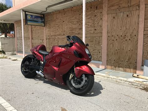 Suzuki Hayabusa Gsxr White Stretched Custom Hot Sex Picture