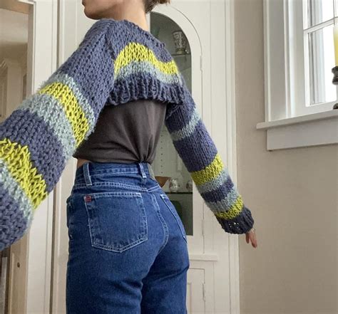 14 Free Knitting Patterns For Shrugs HannySidharth