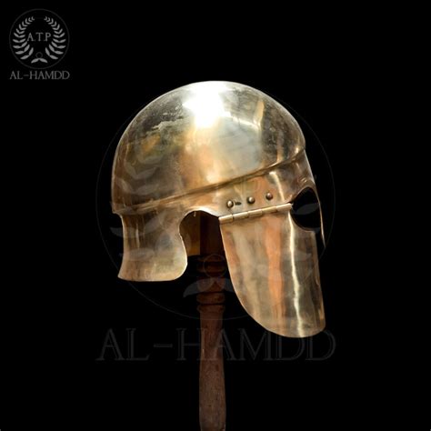 Greek Chalcidian Helmet Al Hamdd