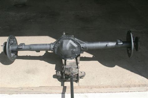 Dodge Ram Rear Differential