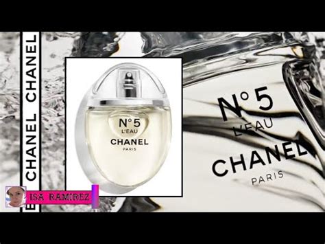 Chanel N L Eau Edici N Limitada Rese A De Perfume Nuevo Youtube