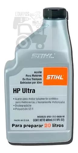 Aceite Stihl Ultra Sint Tico Tiempos Ml C U Cuotas Sin Inter S