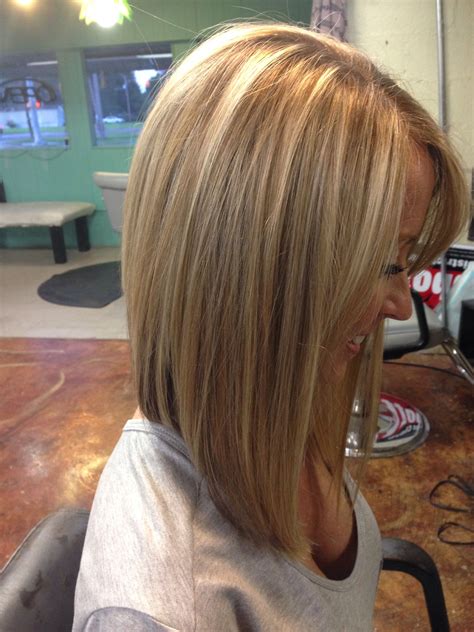 Medium Length Inverted Bob Waypointhairstyles